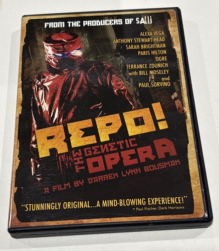 Repo the genetic - the, opera