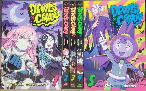Devil candy manga vol 5 - devil's, 1