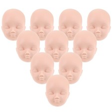 Pcs teste bambola fatte - 10,
