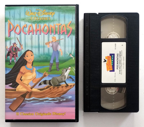 Vhs pocahontas film - vhs,