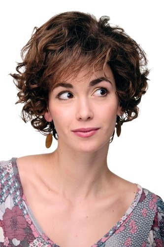 Parrucca donna corta