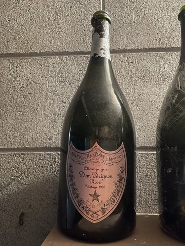 Dom perignon 1995 rosé magnum - perignon,