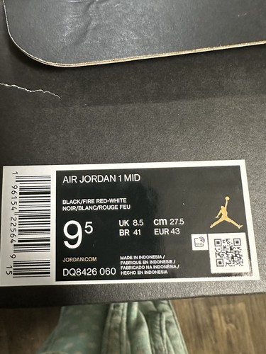 Nike air jordan - air, 1
