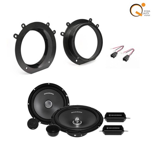 Kit casse per fiat scudo - kit, da