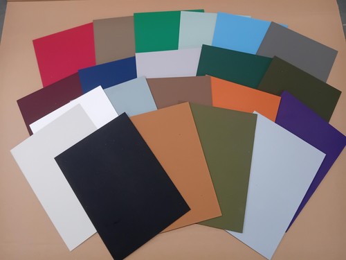 Foglio kydex ampia gamma - gamma, di