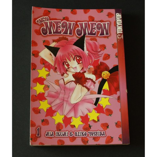 Tokyo mew vol - mew, manga