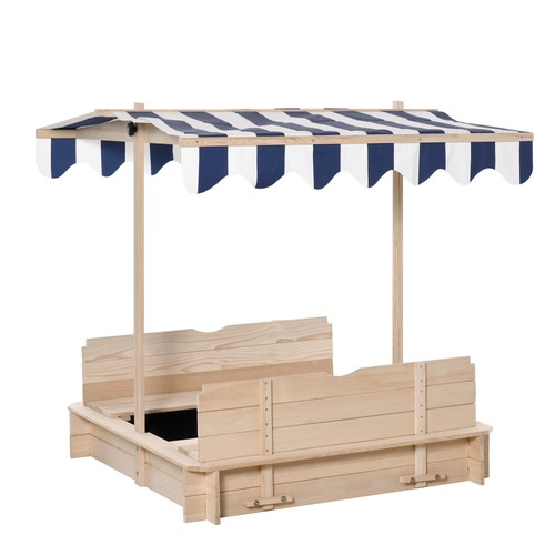 Outsunny sabbiera per bambini - outsunny,