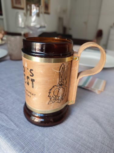 Boccale birra vintage - birra,
