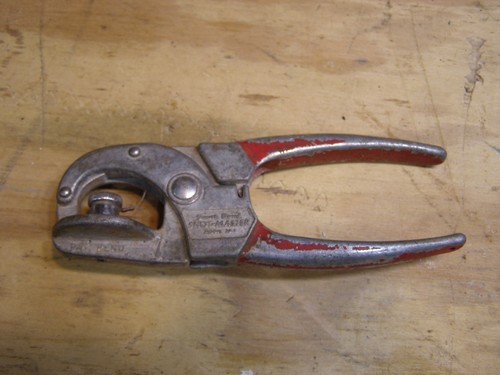Attrezzo pesca vintage - da,