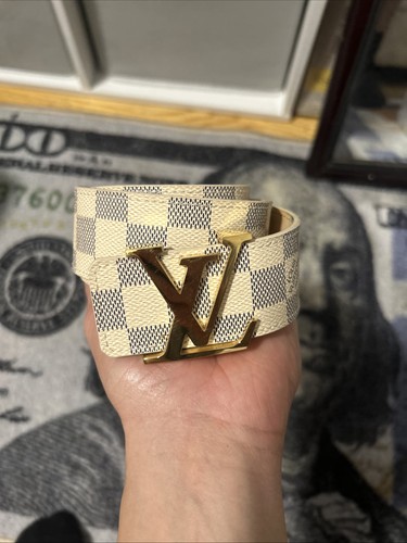Cintura louis vuitton - louis, damier
