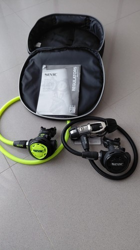 Seac it300 erogatore octopus - erogatore, e