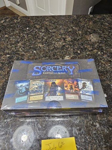 Sorcery contested realm - sorcery:, tcg