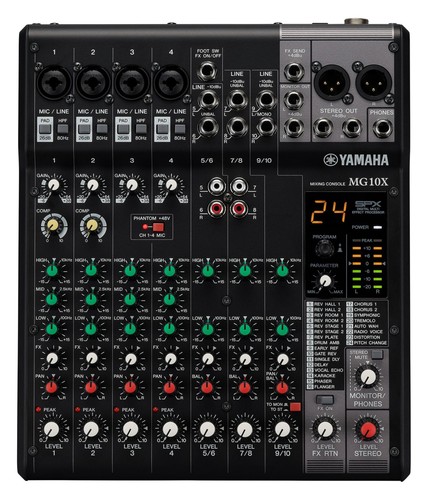 Ware yamaha mg10x - yamaha,