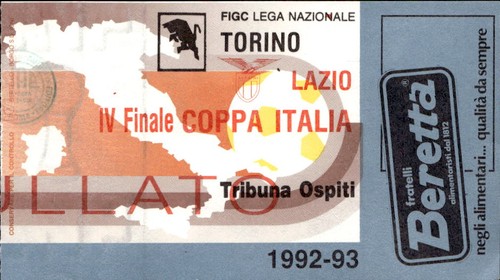 Biglietto stadio torino lazio - biglietto,