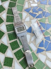 Vintage lcd digital watch - vintage,
