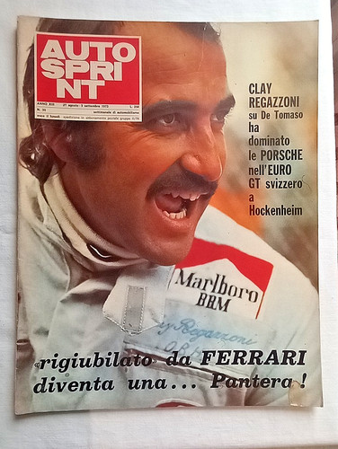 Autosprint del 1973 - autosprint,