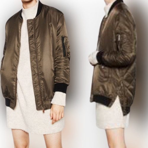 Zara giacca bomber - zara,
