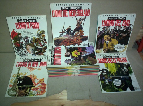 Grandi del fumetto serie - del,