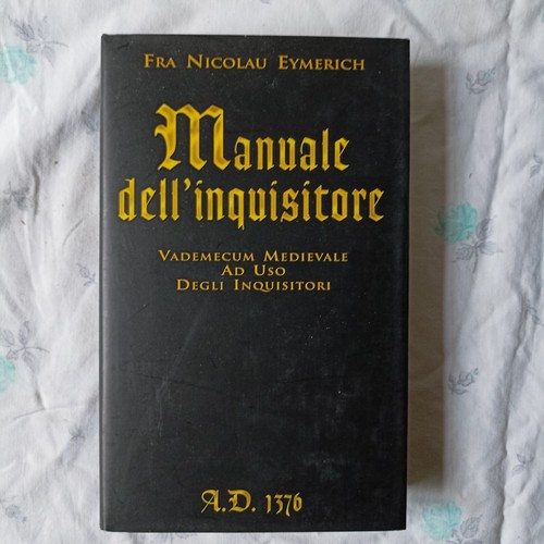 Manuale dell inquisitore d - manuale, dell'inquisitore.