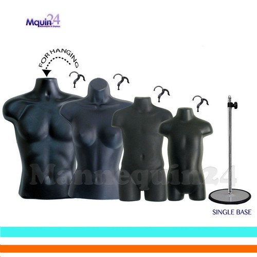 Set forme manichino busto - set,