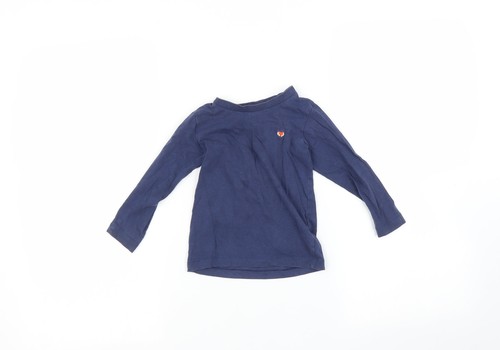 Shirt matalan bambino - t-shirt, blu