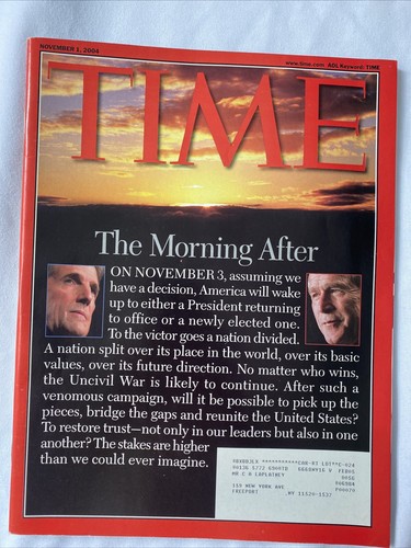 2004 november time magazine - 2004,