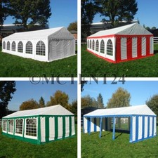 Tenda per feste XXL 3x6 - 6x12 m gazebo tenda per feste PVC + struttura in acciaio NUOVO