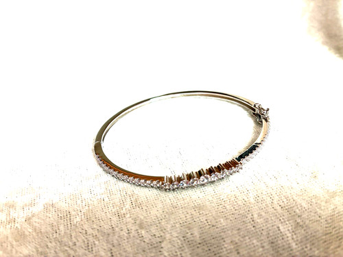 Bracciale diamonique zirconi - bracciale,