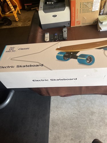 Electric skateboard - electric,