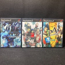 PS2 Persona 3 & 3 Fes Append