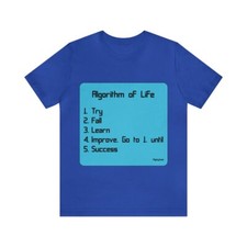 Shirt algoritmo vita - t-shirt,