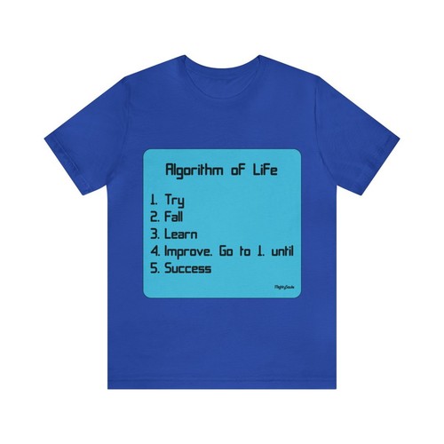 Shirt algoritmo vita - algoritmo, di