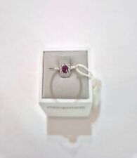 ANELLO SOLITARIO Oro Bianco 18