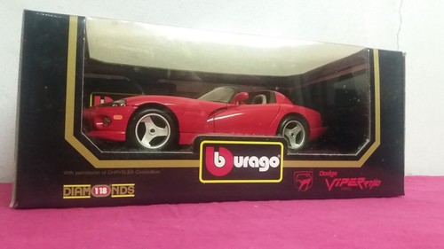 Burago diamonds dodge viper - burago,