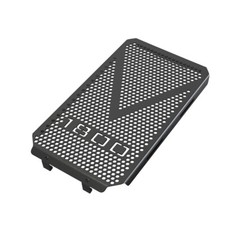 Protezione radiatore moto nera