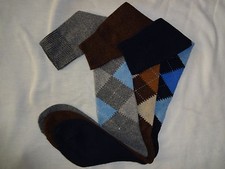 Lotto 3 paia Calze Uomo Lungo