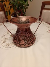 Conca in rame manifattura