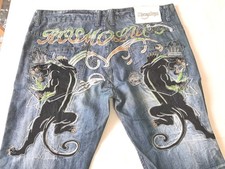 JEANS UOMO KOSMO LUPO W36 stile urban/streetwear