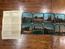 MAGIC LANTERN SLIDES LONDON