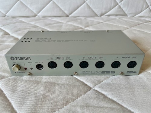 Yamaha 256 interfaccia - ux-256,