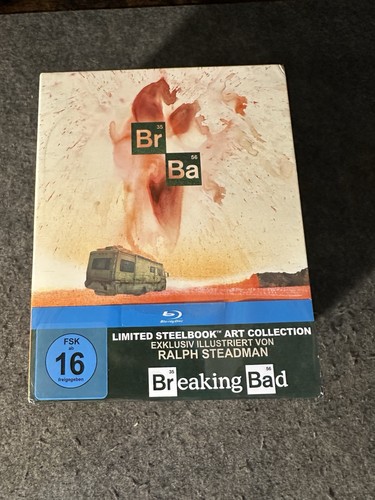 Breaking bad blu ray - bad, blu-ray