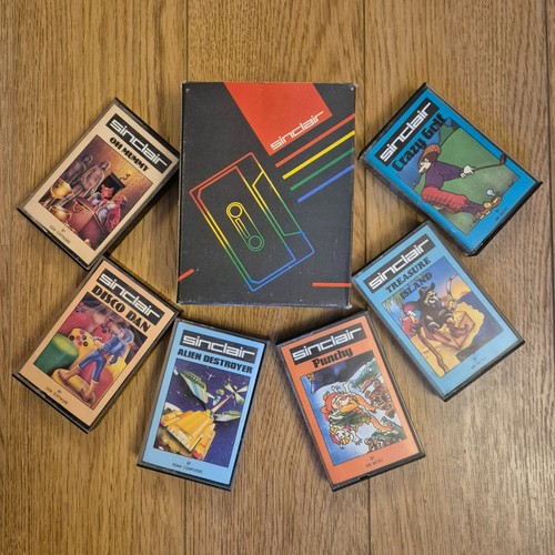 Pacchetto giochi sinclair - sinclair, zx