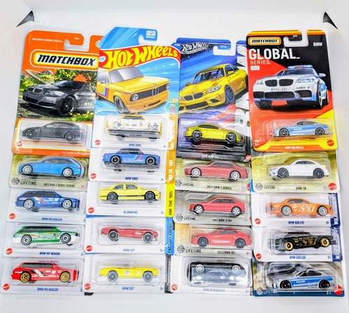 Hot wheels bmw lotto 20 - hot,