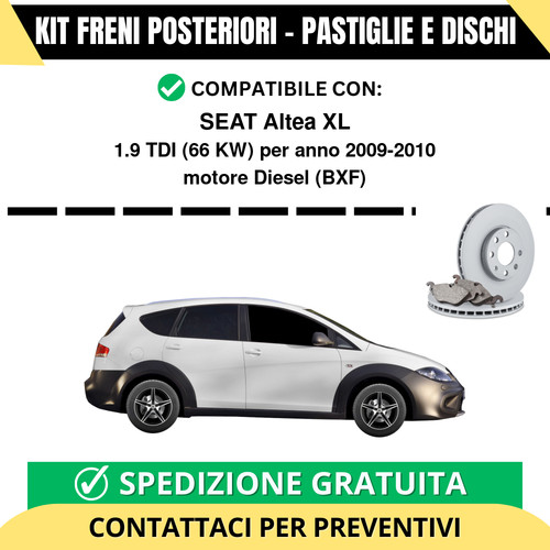Kit freni posteriori per - freni,