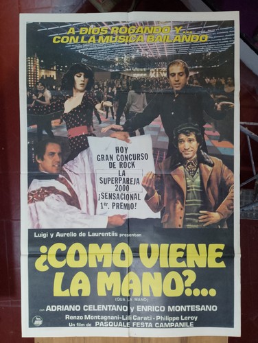 Adriano celentano qua - adriano, la