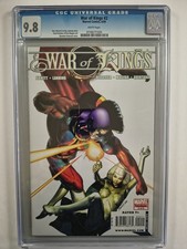 War of Kings #2, CGC 9.8 WP