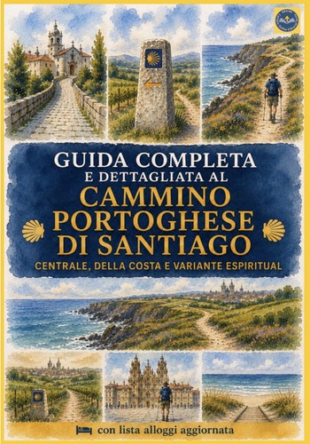 Cammino santiago portoghese - cammino,