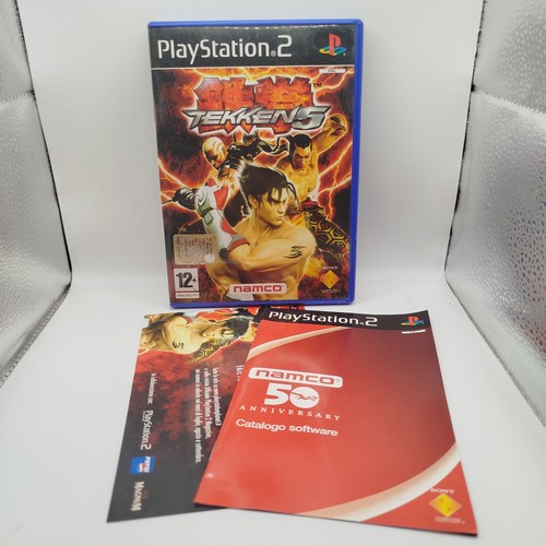 Tekken ps2 gioco per sony - tekken,