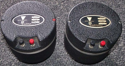 Coppia unità driver jbl - jbl, le175