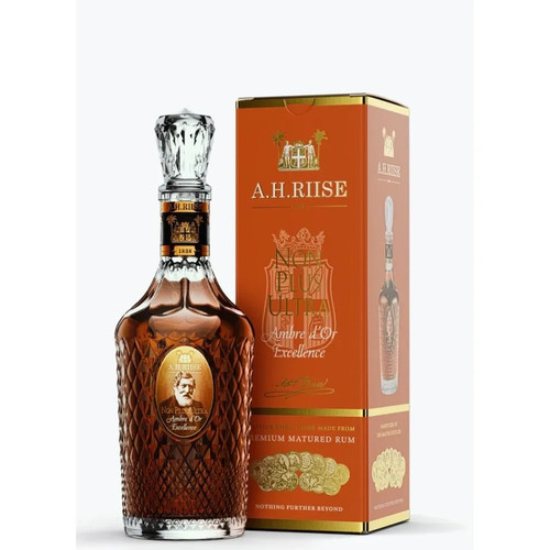 Rhum vieux riise - rhum, ah